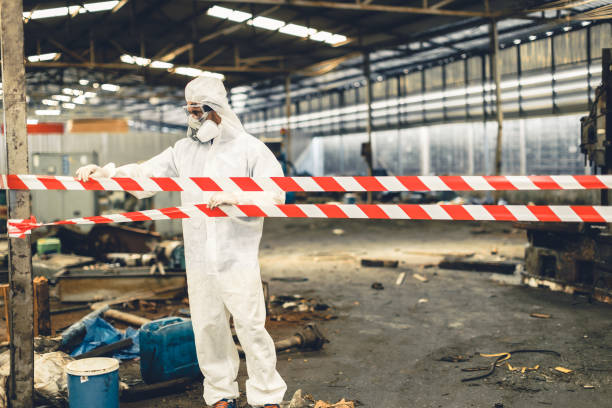 Professional Crime Scene Cleanup technician working in Bayport, MN